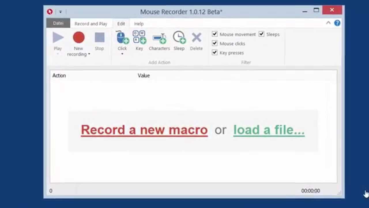 mouse recorder for windows